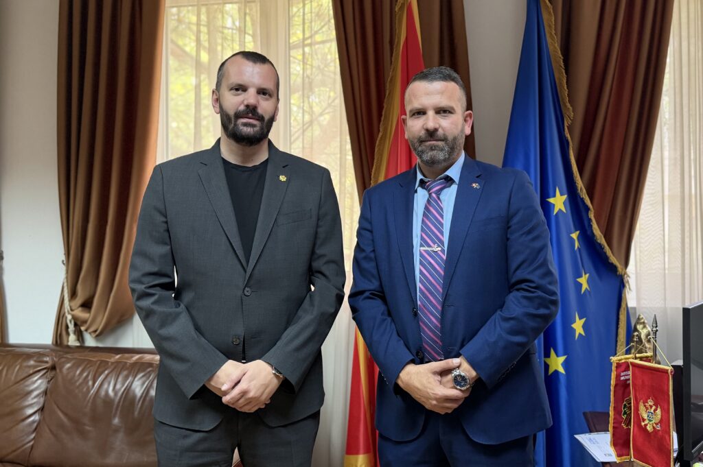 Ministar Butorović u posjeti ZZZCG opportunity from Employment Agency Montenegro