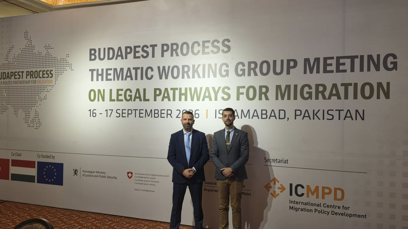 ZZZCG na sastanku Budimpeštanskog procesa o zakonitim putevima migracije opportunity from Employment Agency Montenegro