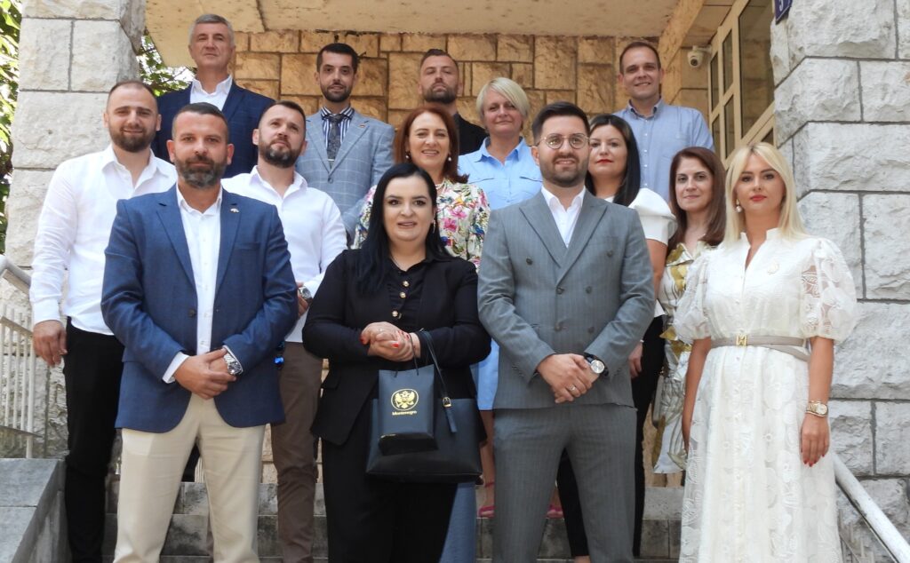 Delegacija Agencije za zapošljavanje Republike Sjeverne Makedonije u radnoj posjeti Zavodu za zapošljavanje Crne Gore opportunity from Employment Agency Montenegro